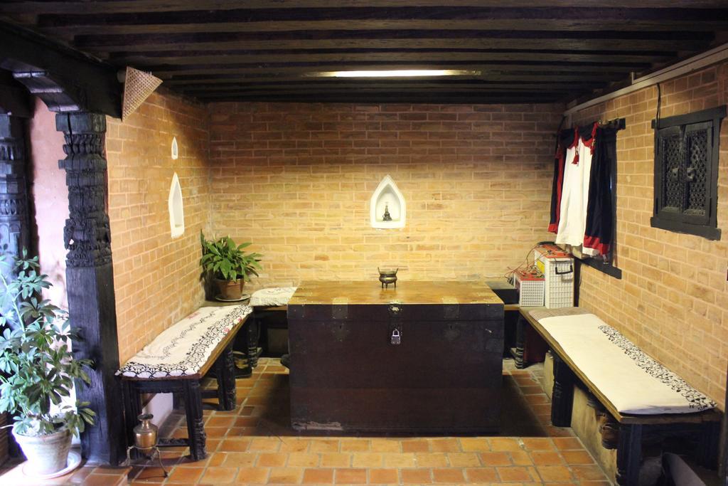 Goathchen Guest House Lalitpur Exterior foto
