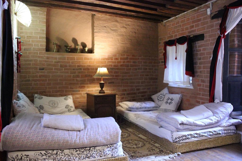 Goathchen Guest House Lalitpur Exterior foto